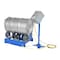 Vestil DRUM ROLLER MIXER, HORIZ AC 30/55 GAL 1000# CAP DRM-H-3055 - alternate 9